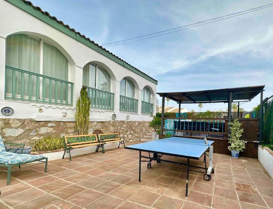 Villa Capitano -Seaviews -4 Bedrooms - La Cala La Cala De Mijas Exteriör bild
