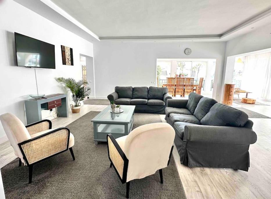 Villa Capitano -Seaviews -4 Bedrooms - La Cala La Cala De Mijas Exteriör bild