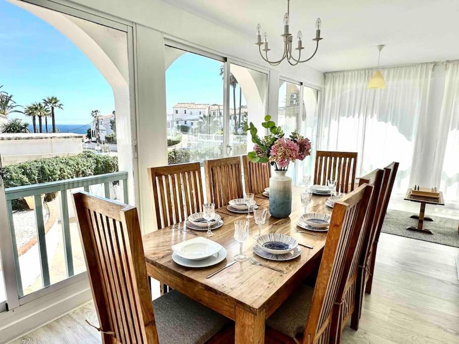 Villa Capitano -Seaviews -4 Bedrooms - La Cala La Cala De Mijas Exteriör bild