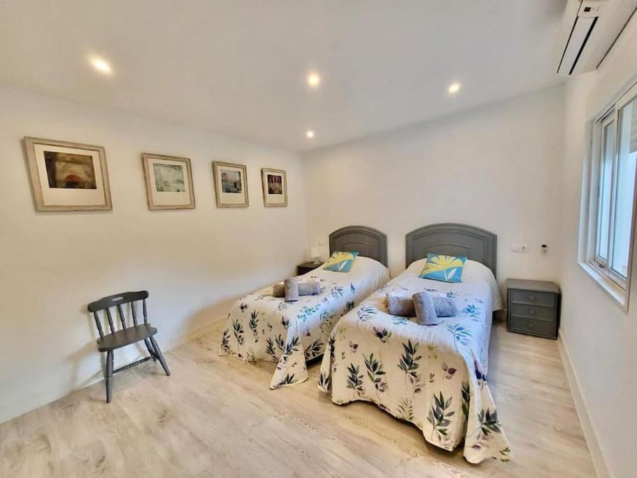 Villa Capitano -Seaviews -4 Bedrooms - La Cala La Cala De Mijas Exteriör bild