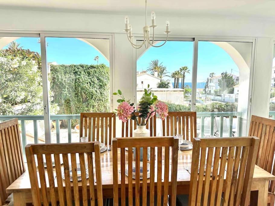 Villa Capitano -Seaviews -4 Bedrooms - La Cala La Cala De Mijas Exteriör bild
