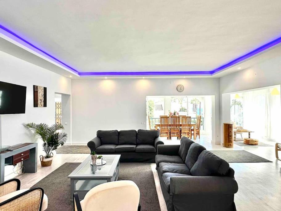 Villa Capitano -Seaviews -4 Bedrooms - La Cala La Cala De Mijas Exteriör bild