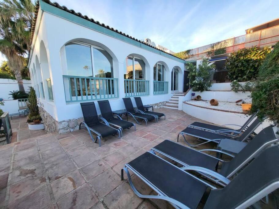 Villa Capitano -Seaviews -4 Bedrooms - La Cala La Cala De Mijas Exteriör bild