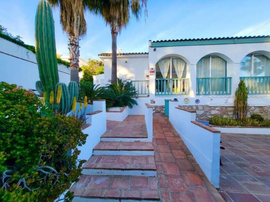 Villa Capitano -Seaviews -4 Bedrooms - La Cala La Cala De Mijas Exteriör bild